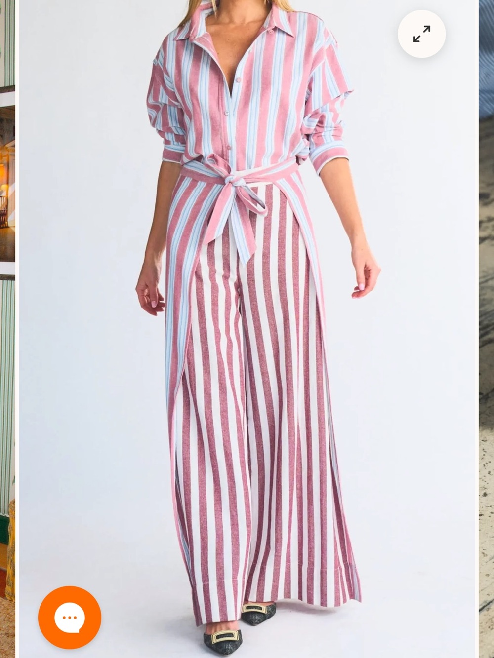 Coniglio palm beach pants
